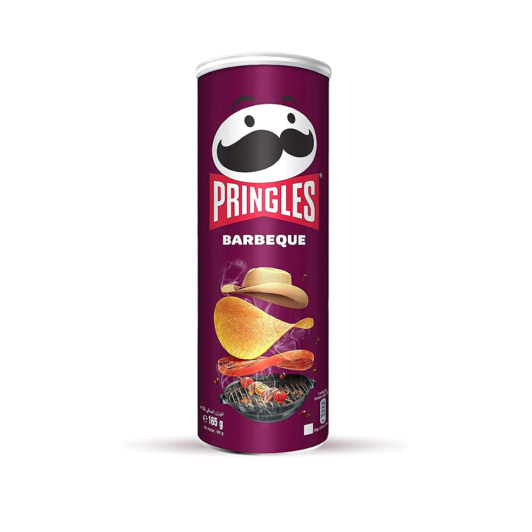 PRINGLES BARBEQUE 165G